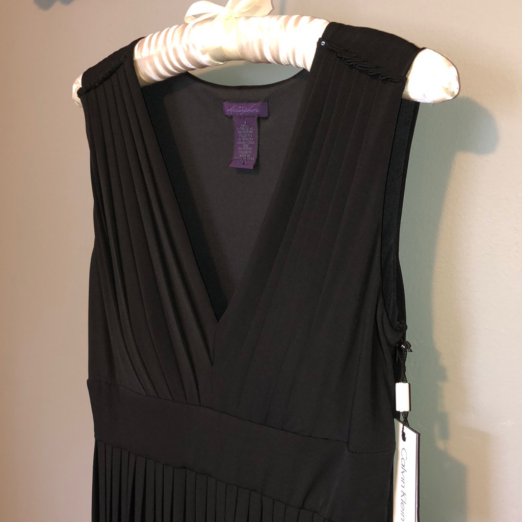 Stunning Black Floor Length Dress